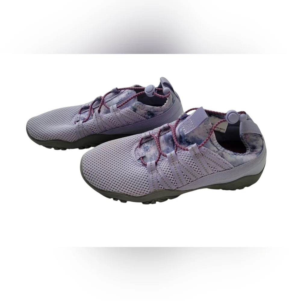 Kids Windsor Apparel Water Shoes Lavender All In Motion Sz 3